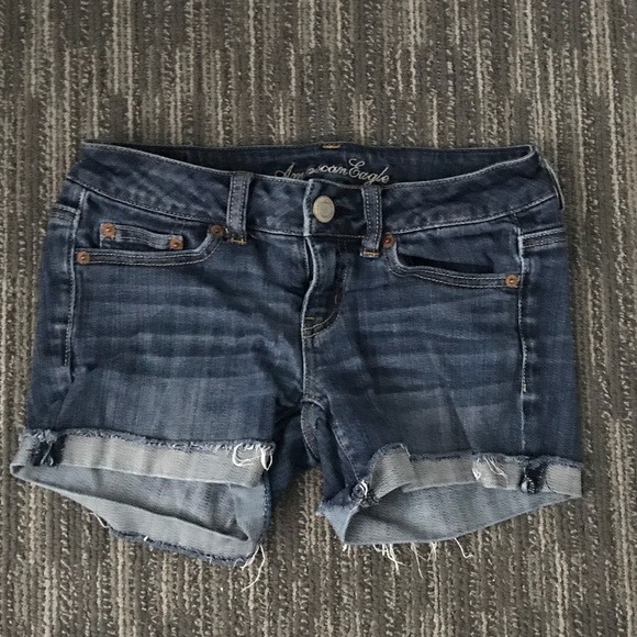 American Eagle Denim Shorts - Picture 1 of 2
